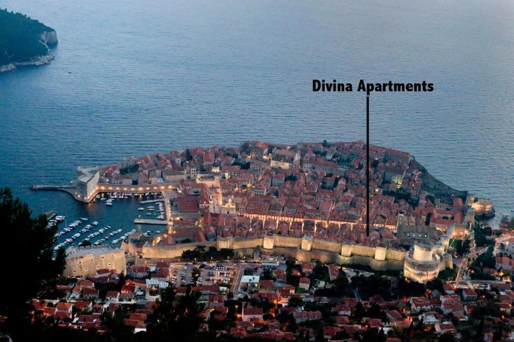 Divina Blue Apartment Dubrovnik Exterior foto